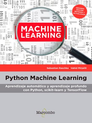 cover image of Python Machine Learning